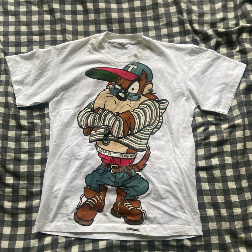 Vintage taz graphic tee 1993 single stitch